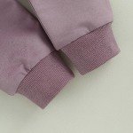 Daddy's Girl Toddler Outfit Set - Purple