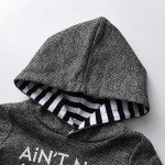 Toddler Boys Long Sleeve Hoodie and Pants Set