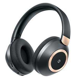 Bluetooth Active Noise Cancelling Headphones with 100H Playtime