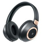 Bluetooth Active Noise Cancelling Headphones with 100H Playtime