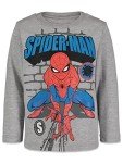 Spider-Man Toddler Boys' 2-Pack Long Sleeve Shirts