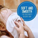 Kushies Wash Cloths for Girls - 6 Pack