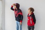 Spider-Man Toddler Boys Fleece Half Zip Hoodie