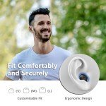 DUILEG Bluetooth 5.3 Waterproof Wireless Earbuds