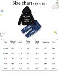 WESIDOM Baby Boy Hoodie and Jeans Outfit Set