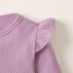 YALLET Toddler Girl 3-Piece Outfit Set