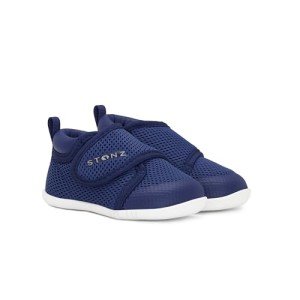 Stonz Cruiser Baby Shoe – Breathable & Adjustable Navy