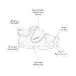 Stonz Cruiser Baby Shoe – Breathable & Adjustable Navy