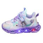 LED Light Up Sneakers for Toddlers - Purple