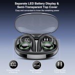 Bluetooth 5.3 Sport Wireless Earbuds with Mic