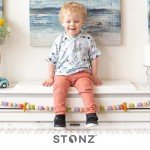 Stonz Cruiser Baby Shoe – Breathable & Adjustable Navy