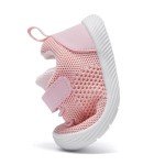 Toddler Non-Slip Walking Shoes in Pink