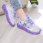 LED Light Up Sneakers for Toddlers - Purple