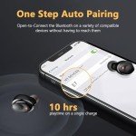 DUILEG Bluetooth 5.3 Waterproof Wireless Earbuds