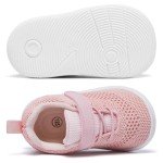 Toddler Non-Slip Walking Shoes in Pink