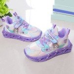 LED Light Up Sneakers for Toddlers - Purple
