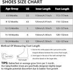 Lightweight Baby Sneakers for First Walkers – Pink