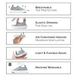 Slip-On Toddler Sneakers with Flexible Sole - Black