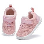 Toddler Non-Slip Walking Shoes in Pink