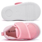 Lightweight Baby Sneakers for First Walkers – Pink