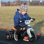Slip-On Toddler Sneakers with Flexible Sole - Black