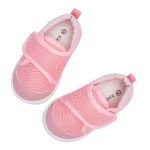 Lightweight Baby Sneakers for First Walkers – Pink