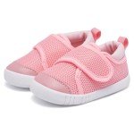 Lightweight Baby Sneakers for First Walkers – Pink