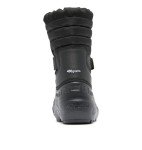 Columbia Kids Powderbug Snowlite Boots, Black/White