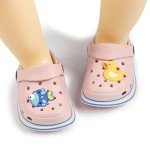Cute Kids Garden Water Clogs Sandals Shoes