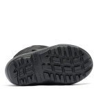 Columbia Kids Powderbug Snowlite Boots, Black/White