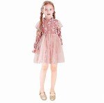 Felix & Flora Girls' Black Ballerina Mary Jane Shoes