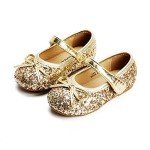 Felix & Flora Girls' Black Ballerina Mary Jane Shoes