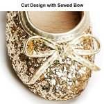 Felix & Flora Girls' Black Ballerina Mary Jane Shoes