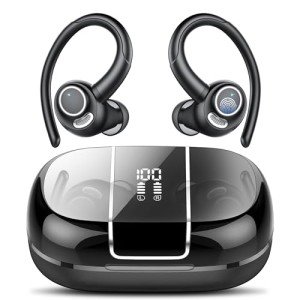 Bluetooth 5.3 Wireless Sport Earbuds with ENC Mic
