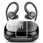 Bluetooth 5.3 Wireless Sport Earbuds with ENC Mic