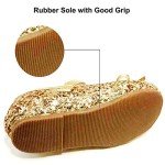 Felix & Flora Girls' Black Ballerina Mary Jane Shoes