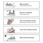 Jan & Jul Kids' Lightweight Washable Turtle Sneakers