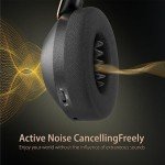 Bluetooth Active Noise Cancelling Headphones with 100H Playtime