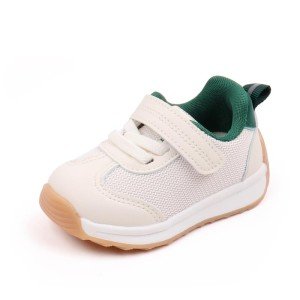 Breathable Rubber Sole Sneakers for Toddlers