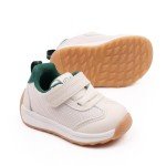 Breathable Rubber Sole Sneakers for Toddlers
