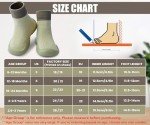 Dookeh Baby Crib Shoes, Non-Slip Soft Booties