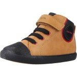 Geox Gisli Boys' Sneakers in Dark Yellow/Black