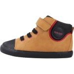 Geox Gisli Boys' Sneakers in Dark Yellow/Black