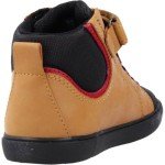 Geox Gisli Boys' Sneakers in Dark Yellow/Black