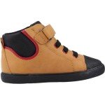 Geox Gisli Boys' Sneakers in Dark Yellow/Black
