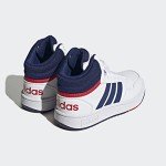 adidas Hoops 3.0 Mid Kids' Basketball Shoe