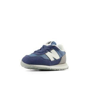 New Balance Kids 237 Bungee Sneaker - Heron Blue