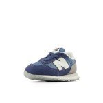 New Balance Kids 237 Bungee Sneaker - Heron Blue