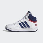 adidas Hoops 3.0 Mid Kids' Basketball Shoe