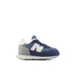 New Balance Kids 237 Bungee Sneaker - Heron Blue